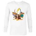 thumbnail image 1 of Disney Chip ‘N Dale Rescue Rangers - Long Sleeve T-Shirt for Men - Customized-White, 1 of 5