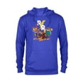 thumbnail image 1 of Disney Chip ‘N Dale Rescue Rangers - Pullover Hoodie for Adults - Customized-Navy, 1 of 5