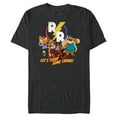 thumbnail image 1 of Disney Chip ‘N Dale Rescue Rangers - Short Sleeve Blended T-Shirt for Adults - Customized-Dark Heather, 1 of 5