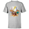 thumbnail image 1 of Disney Chip ‘N Dale Rescue Rangers - Short Sleeve T-Shirt for Kids - Customized-Athletic Heather, 1 of 5