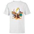 thumbnail image 1 of Disney Chip ‘N Dale Rescue Rangers - Short Sleeve T-Shirt for Kids - Customized-White, 1 of 5