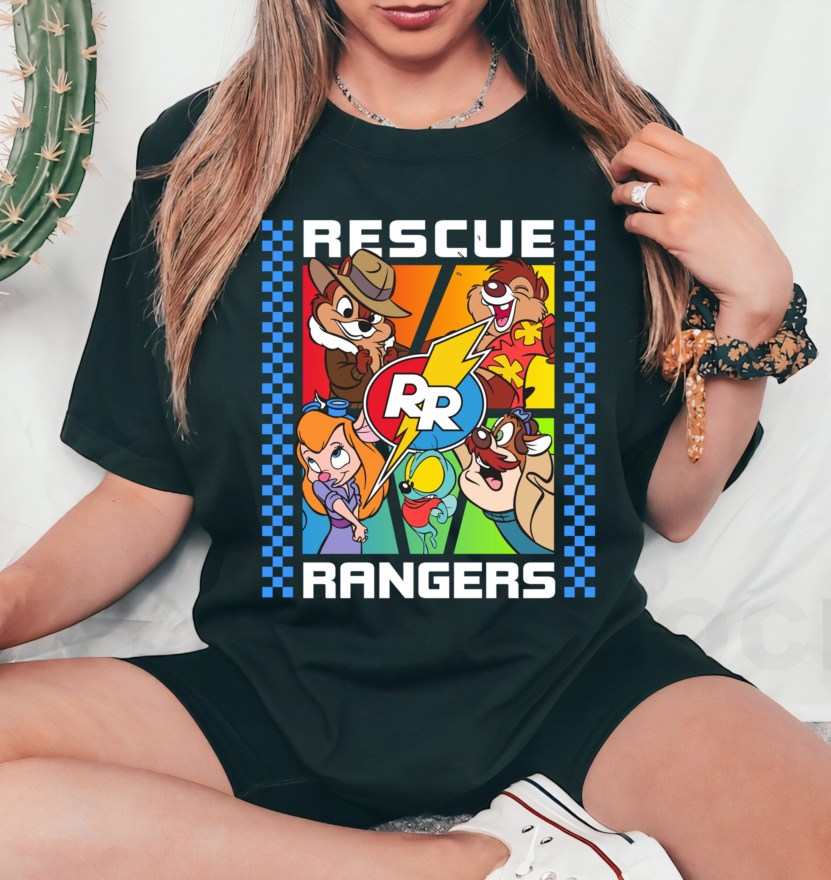 Disney Chip N Dale Rescue Rangers T-Shirt, Disneyland Family Matching ...