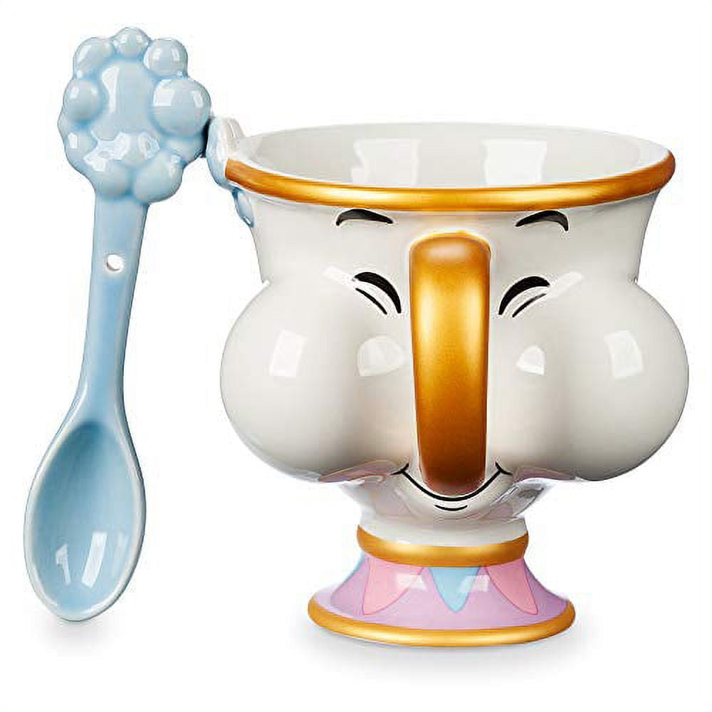 DLR - Disney Home Beauty and the Beast - Chip Mug with Spoon