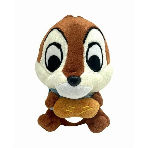 Disney Chip 'n Dale Plush  Chip Holding Peanuts