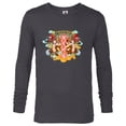 thumbnail image 1 of Disney Chip ‘n’ Dale 2024 Lunar New Year Dragon Treasures - Long Sleeve T-Shirt for Men - Customized-Charcoal Heather, 1 of 5
