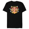 thumbnail image 1 of Disney Chip ‘n’ Dale 2024 Lunar New Year Dragon Treasures - Short Sleeve Blended T-Shirt for Adults - Customized-Black, 1 of 5