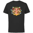 thumbnail image 1 of Disney Chip ‘n’ Dale 2024 Lunar New Year Dragon Treasures - Short Sleeve Cotton T-Shirt for Adults - Customized-Black, 1 of 5