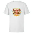 thumbnail image 1 of Disney Chip ‘n’ Dale 2024 Lunar New Year Dragon Treasures - Short Sleeve T-Shirt for Kids - Customized-White, 1 of 5