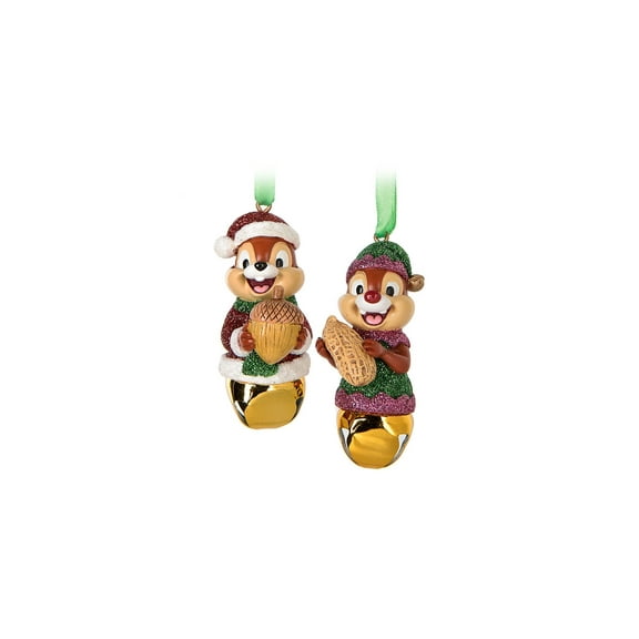 Disney Chip 'n Dale Bell Ornament Set