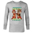thumbnail image 1 of Disney Chip 'n Dale Best Pals - Long Sleeve T-Shirt for Men -Customized-Athletic Heather, 1 of 5
