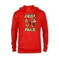 thumbnail image 1 of Disney Chip 'n Dale Best Pals - Pullover Hoodie for Adults - Customized-Red Heather, 1 of 5