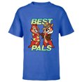 thumbnail image 1 of Disney Chip 'n Dale Best Pals - Short Sleeve T-Shirt for Kids - Customized-Royal, 1 of 5