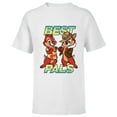 thumbnail image 1 of Disney Chip 'n Dale Best Pals - Short Sleeve T-Shirt for Kids - Customized-White, 1 of 5