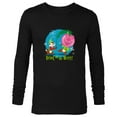 thumbnail image 1 of Disney Chip n’ Dale Bring On the Merrier Holiday - Long Sleeve T-Shirt for Men - Customized-Black, 1 of 5