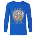 thumbnail image 1 of Disney Chip n Dale Naughty in a Nutshell - Long Sleeve T-Shirt for Men -Customized-Royal, 1 of 5