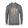 thumbnail image 1 of Disney Chip n Dale Naughty in a Nutshell - Pullover Hoodie for Adults -Customized-Graphite Heather, 1 of 5