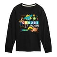 thumbnail image 1 of Disney - Choose Happy - Toddler & Youth Long Sleeve Graphic T-Shirt, 1 of 5