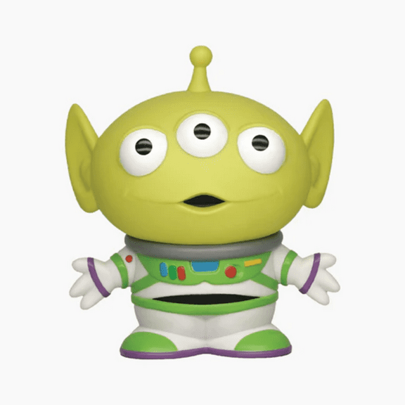 Disney Christams Gift Alien Piggy Bank Toy Story 3D Cartoon Money Jar