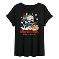 thumbnail image 1 of Disney - Christmas Brings So Much Joy - Juniors Ideal Flowy Muscle T-Shirt, 1 of 5