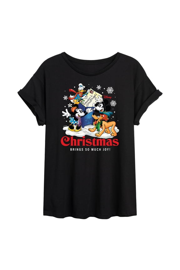 - Christmas Brings So Much Joy - Women's Oversized T-Shirt