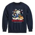 thumbnail image 1 of Disney - Mickey and Friends Christmas Brings So Much Joy - Toddler & Youth Crewneck Fleece Sweatshirt, 1 of 5