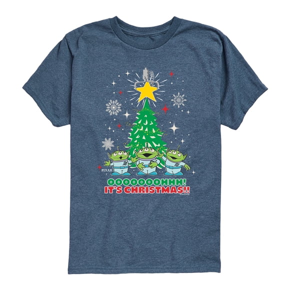 Disney - Christmas Claw - Youth Short Sleeve Graphic T-Shirt