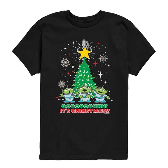 Disney - Christmas Claw - Youth Short Sleeve Graphic T-Shirt