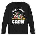 thumbnail image 1 of Disney - Christmas Crew - Men's Crew Fleece Sweatshirt Sweatshirt, 1 of 5