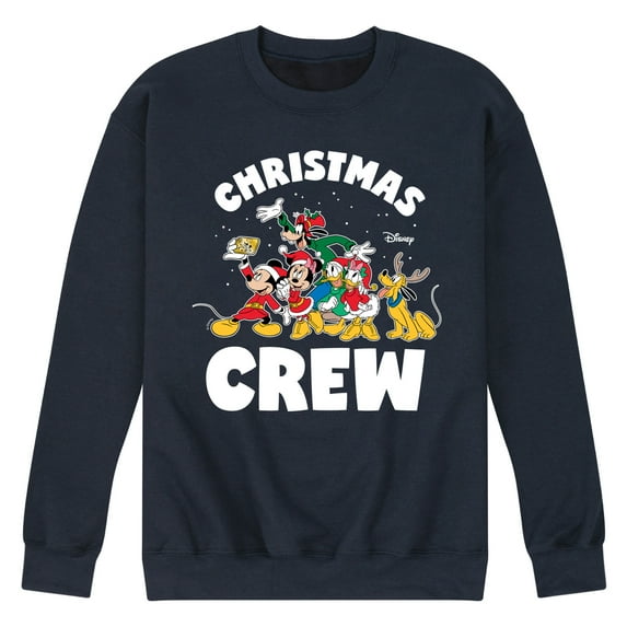 Disney - Christmas Crew - Men's Crew Fleece Sweatshirt Sweatshirt