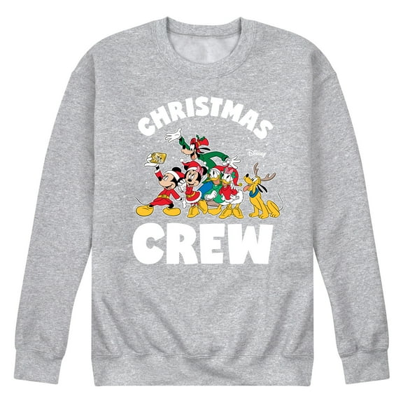 Disney - Christmas Crew - Men's Crew Fleece Sweatshirt Sweatshirt