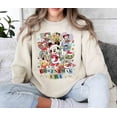 thumbnail image 1 of Disney In My Christmas Era Shirt, Mickey and Friends Christmas Shirt, Christmas Family Matching Shirt, Disney Trip Shirt, Christmas Gift,Sand Color,Size 2XL, 1 of 5