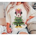 thumbnail image 1 of Disney Christmas Family Shirt, Vintage Christmas Tree Mickey And Friends TShirt, 1 of 5