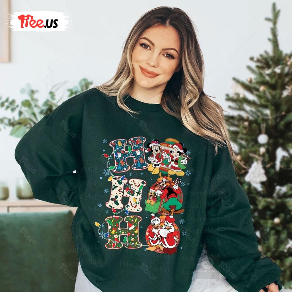 Ho Ho Ho Mickey Sweatshirt main image 0