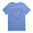 thumbnail image 1 of Disney - Christmas Lights Mickey Head Boys' Short Sleeve Graphic T-Shirt, 1 of 4