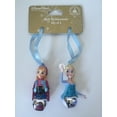 thumbnail image 1 of Disney Christmas Ornament Set Anna and Elsa Jingle Bells New with Tags, 1 of 3