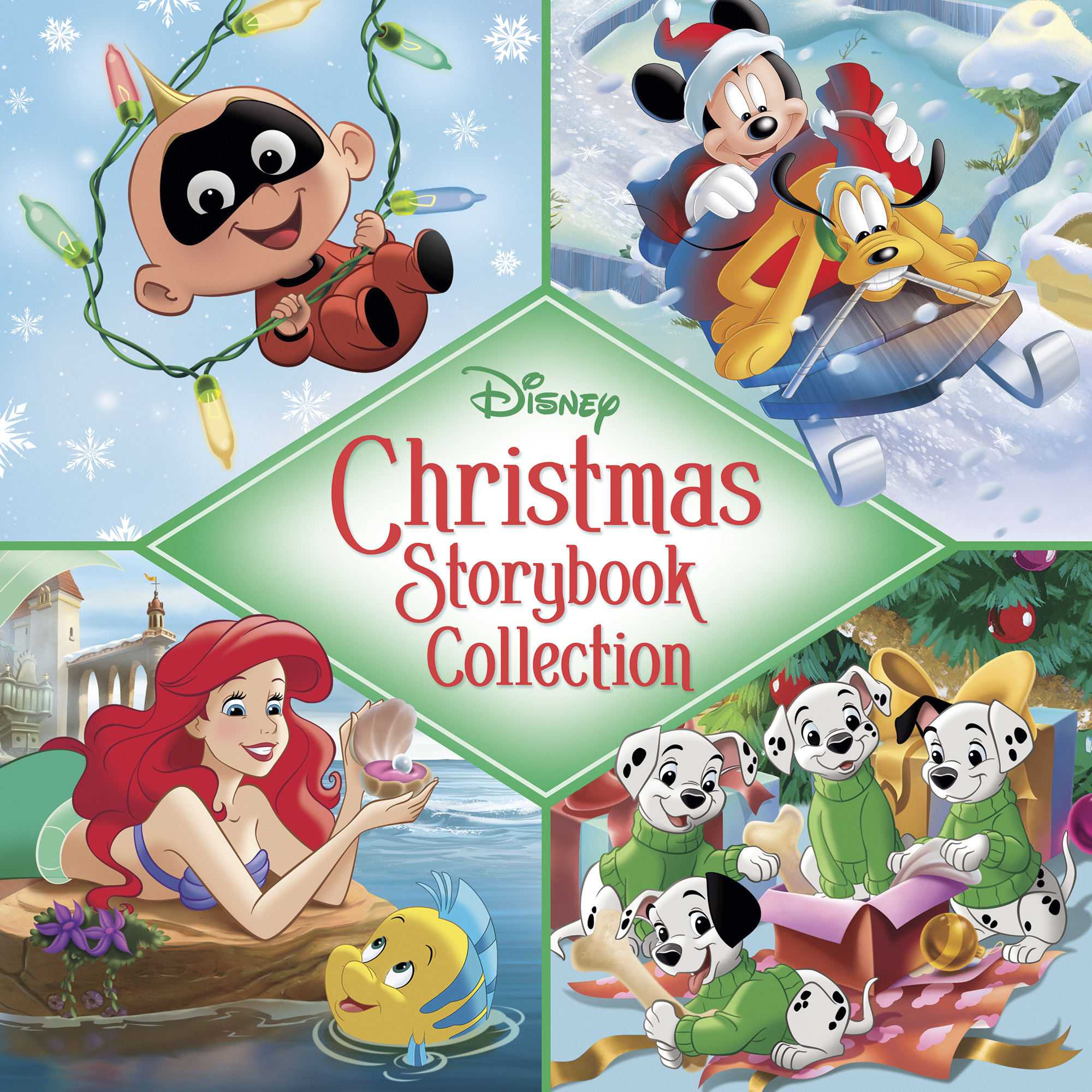 (Hardcover)　Disney　Collection　(Walmart　Christmas　Storybook　Exclusive)