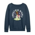 thumbnail image 1 of Disney - Christmas Wishes Tiana - Women's Lightweight French Terry Long Sleeve Shirt, 1 of 5