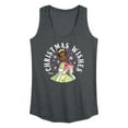thumbnail image 1 of Disney - Christmas Wishes Tiana - Women's Racerback Tank Top, 1 of 5