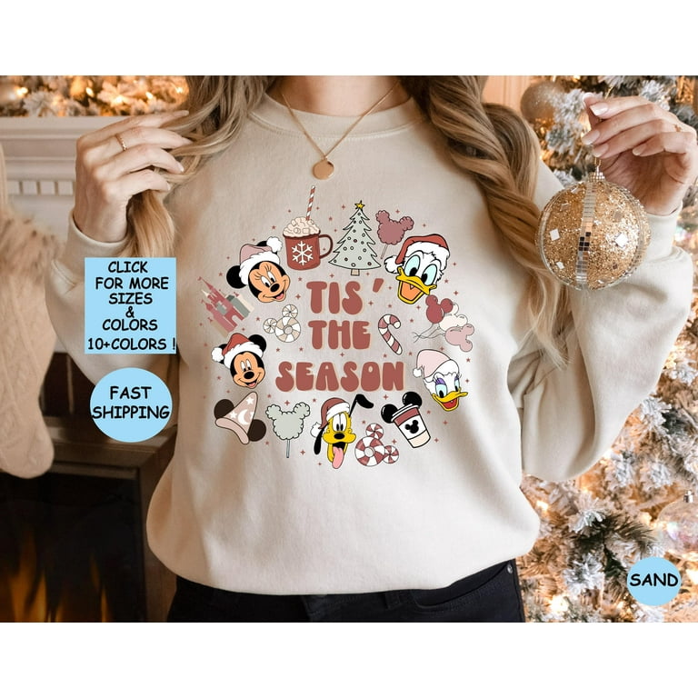 Disney family sweatshirts hotsell
