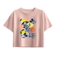 thumbnail image 1 of Disney - Ciao Bella Mickey - Youth Girls Boxy T-Shirt, 1 of 4
