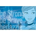 thumbnail image 1 of Disney Cinderella - Bedazzle Wall Poster, 14.725" x 22.375", 1 of 3