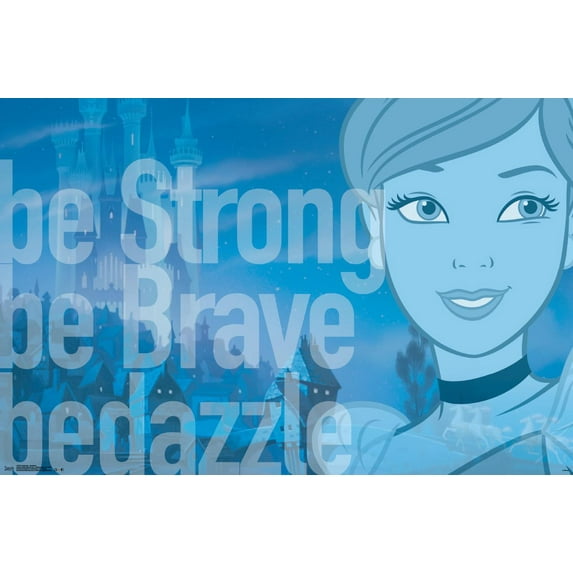 Disney Cinderella - Bedazzle Wall Poster, 22.375" x 34"
