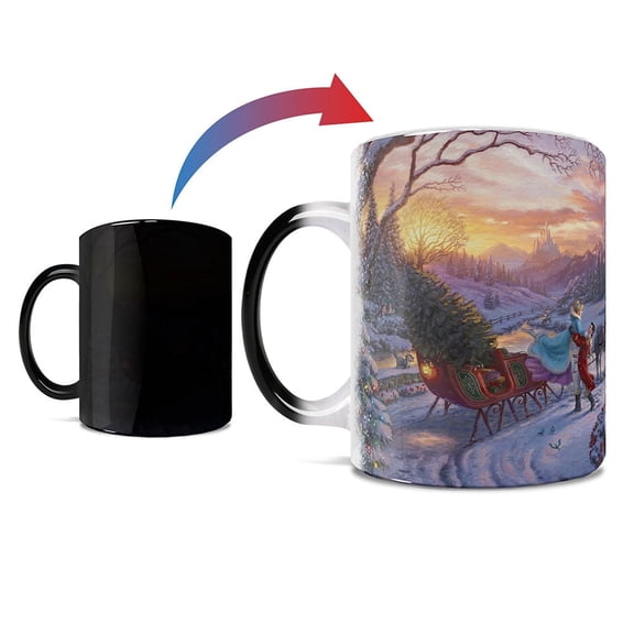 Disney (Cinderella Bringing Home the Tree) Morphing Mugs Heat-Sensitive Mug MMUG1510