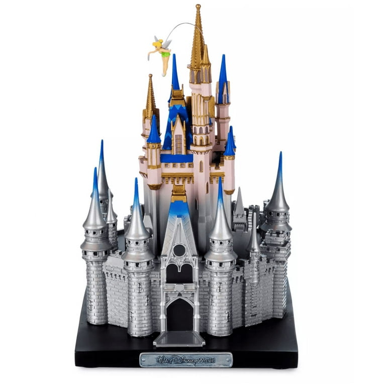 Disney Cinderella Castle Figurine Walt Disney World Disney100 New