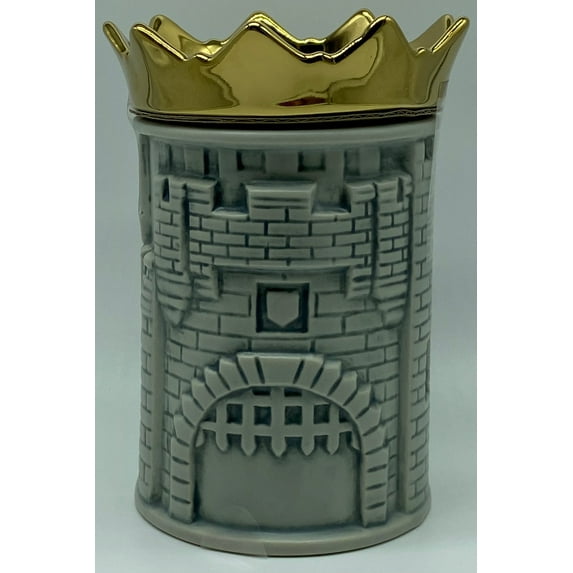 Disney Cinderella Castle Garden Scented Candle New