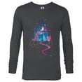 thumbnail image 1 of Disney Cinderella Castle T-Shirt - Long Sleeve T-Shirt for Men - Customized-Charcoal Heather, 1 of 5