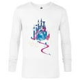 thumbnail image 1 of Disney Cinderella Castle T-Shirt - Long Sleeve T-Shirt for Men - Customized-White, 1 of 5