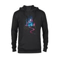 thumbnail image 1 of Disney Cinderella Castle T-Shirt - Pullover Hoodie for Adults - Customized-Black, 1 of 5