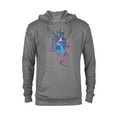 thumbnail image 1 of Disney Cinderella Castle T-Shirt - Pullover Hoodie for Adults - Customized-Graphite Heather, 1 of 5