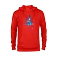 thumbnail image 1 of Disney Cinderella Castle T-Shirt - Pullover Hoodie for Adults - Customized-Red Heather, 1 of 5